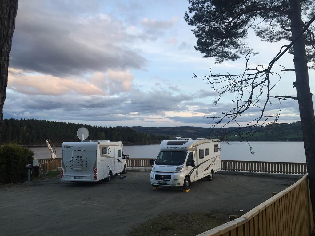 Steinvik Camping Moelv Exterior photo