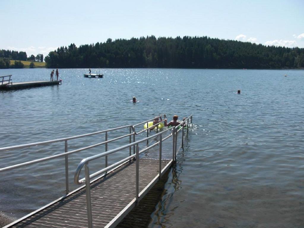 Steinvik Camping Moelv Exterior photo